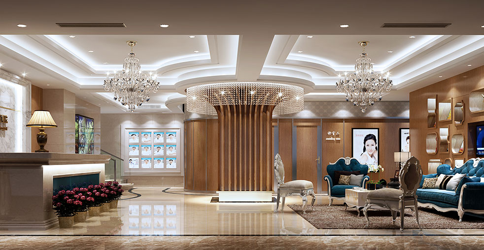 Comfortable Patient Recovery Area