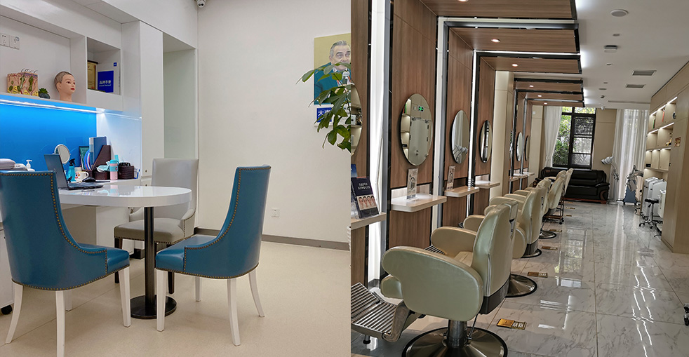 Comfortable Patient Recovery Area