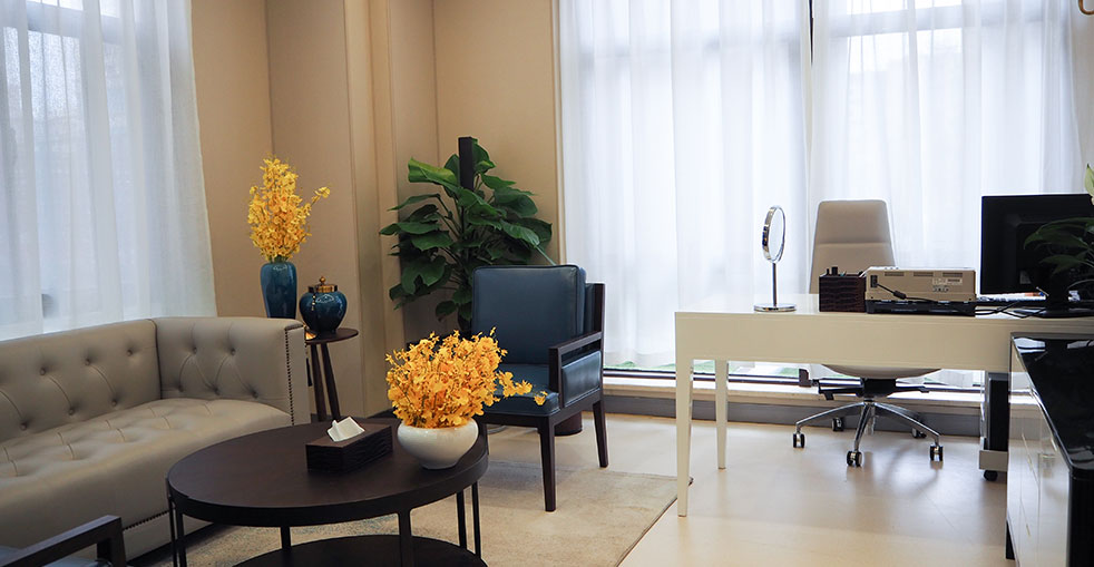 Premium Hospital Infrastructure