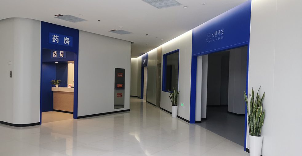 Premium Hospital Infrastructure