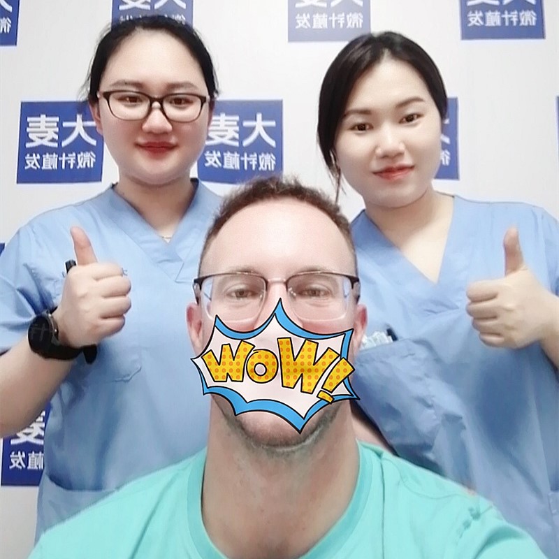 Successful Surgery - Happy Patient