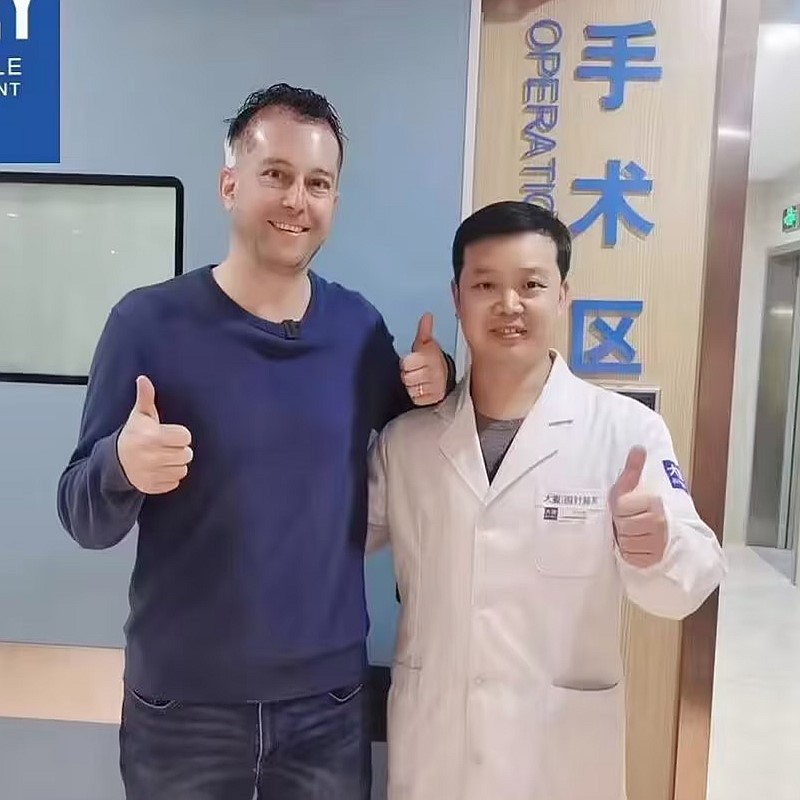 Successful Surgery - Happy Patient