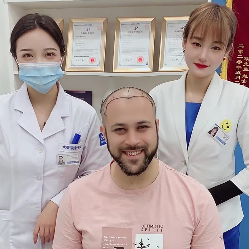 Successful Surgery - Happy Patient