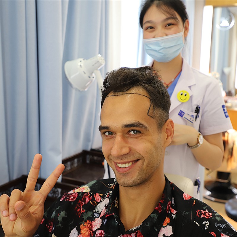 Successful Surgery - Happy Patient