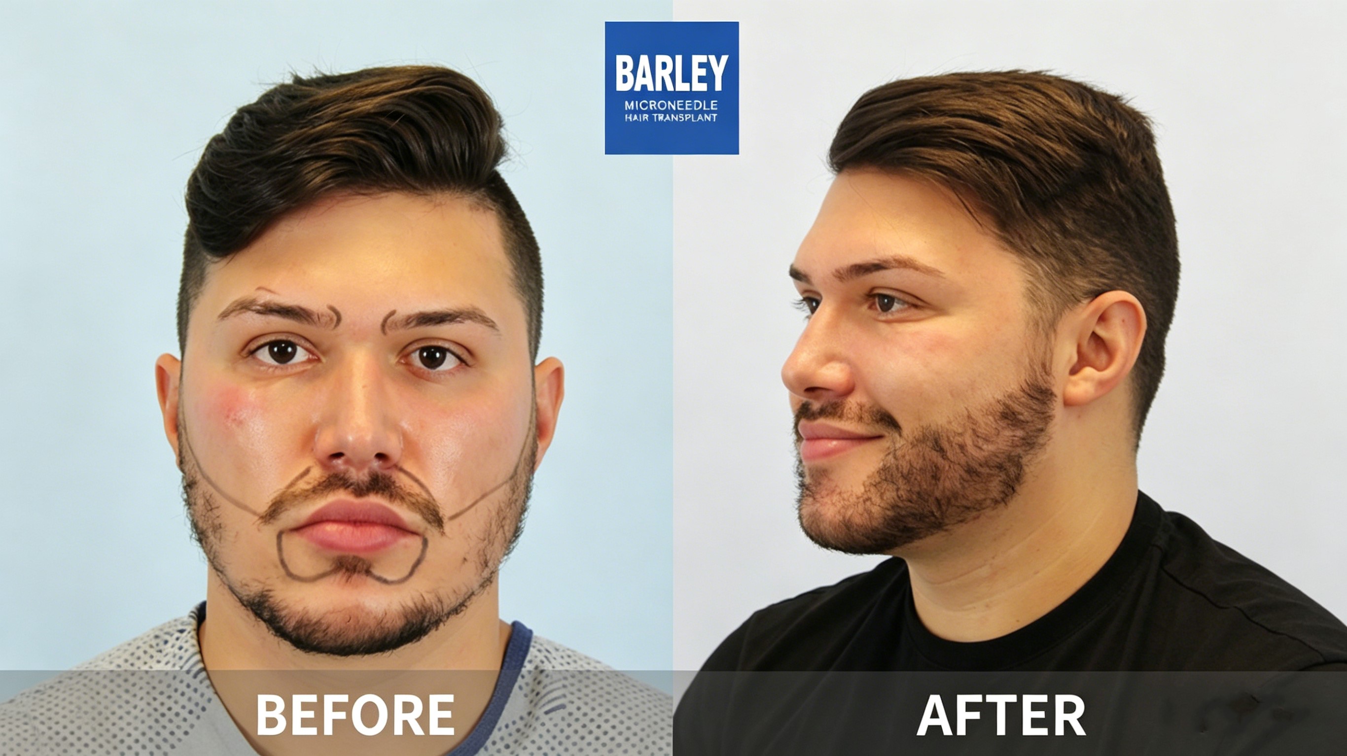 Natural Hairline Design